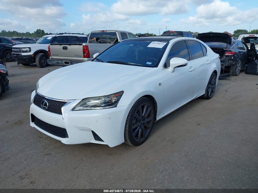 Vin: jthbe1blxfa001181, lot: 46233376, lexus gs 350 20152