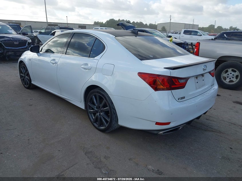 Vin: jthbe1blxfa001181, lot: 46233376, lexus gs 350 20153