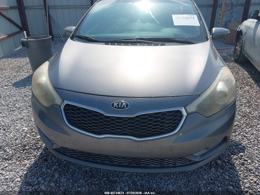 2016 KIA FORTE auction photo 6