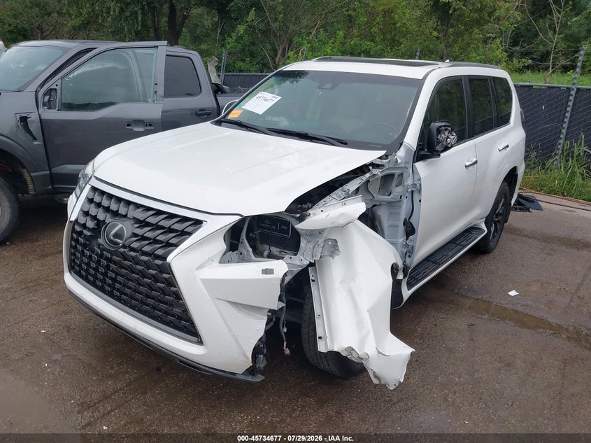 Vin: jtjam7bx3m5280370, lot: 46233381, lexus gx 460 premium 20212