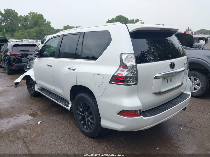 Vin: jtjam7bx3m5280370, lot: 46233381, lexus gx 460 premium 20213