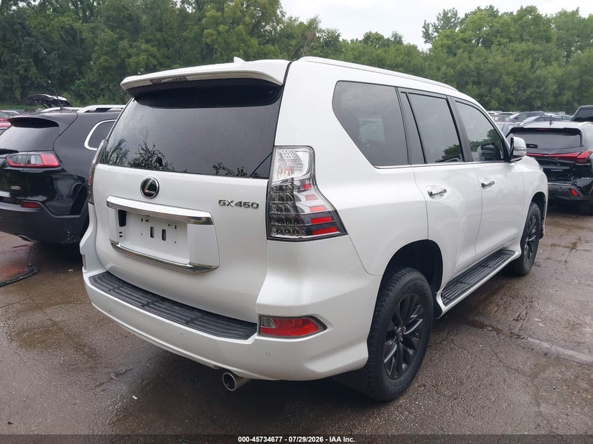 Vin: jtjam7bx3m5280370, lot: 46233381, lexus gx 460 premium 20214