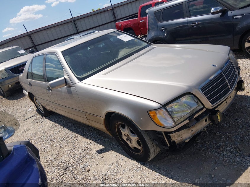 1998 MERCEDES-BENZ S 420 auction photo 1