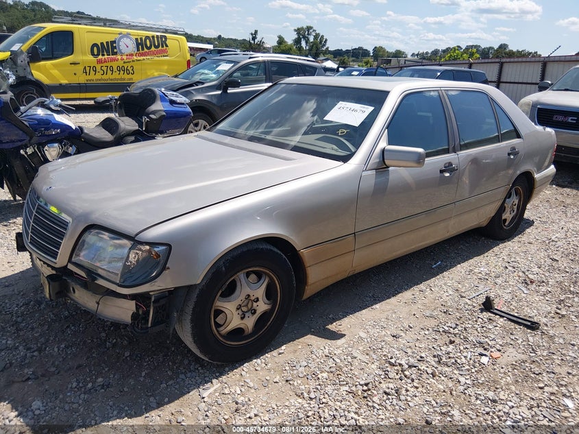 1998 MERCEDES-BENZ S 420 auction photo 2
