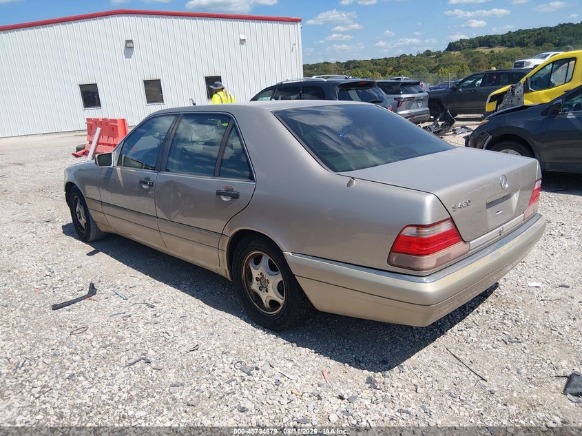 1998 MERCEDES-BENZ S 420 auction photo 3