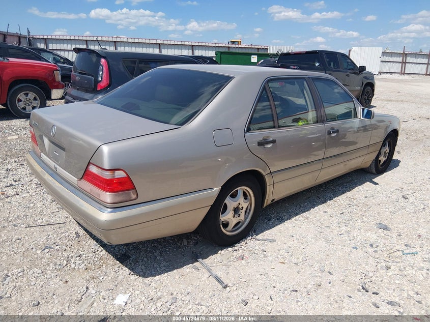 1998 MERCEDES-BENZ S 420 auction photo 4