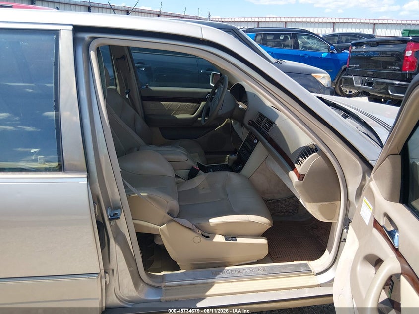 1998 MERCEDES-BENZ S 420 auction photo 5
