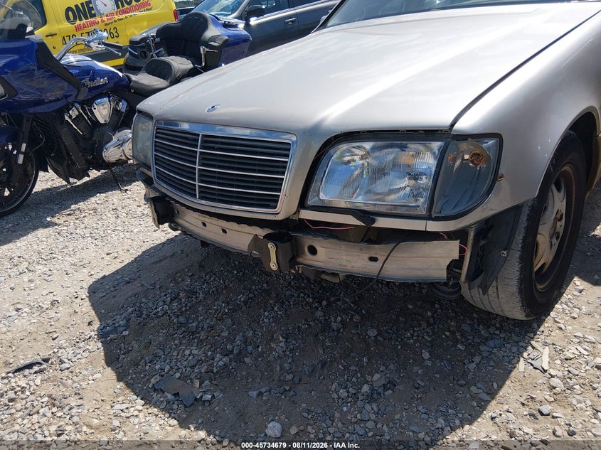 1998 MERCEDES-BENZ S 420 auction photo 6