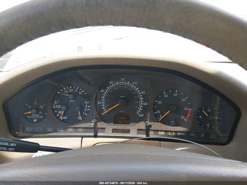1998 MERCEDES-BENZ S 420 auction photo 7