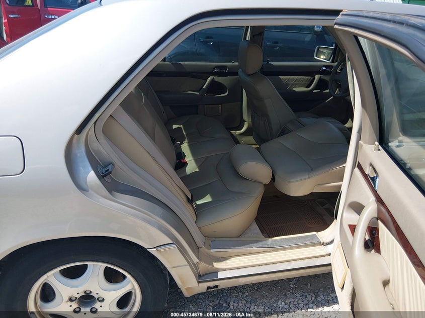 1998 MERCEDES-BENZ S 420 auction photo 8