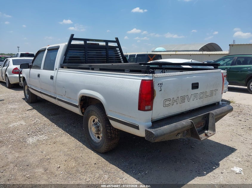 1999 CHEVROLET C/K 3500 auction photo 3