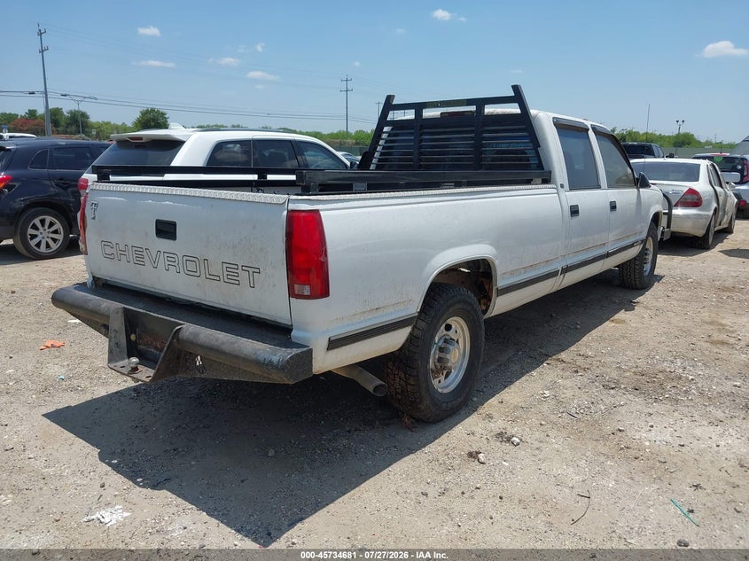 1999 CHEVROLET C/K 3500 auction photo 4