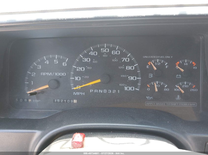1999 CHEVROLET C/K 3500 auction photo 7