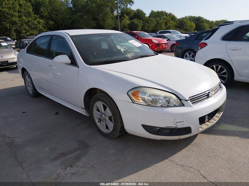 2011 CHEVROLET IMPALA auction photo 1