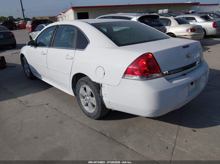 2011 CHEVROLET IMPALA auction photo 3