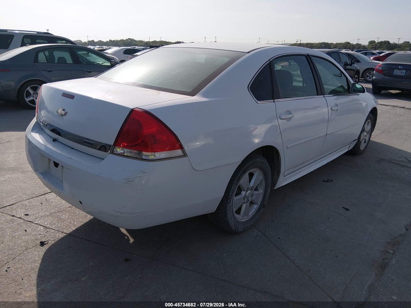 2011 CHEVROLET IMPALA auction photo 4