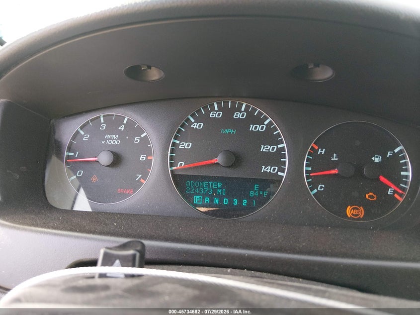 2011 CHEVROLET IMPALA auction photo 7