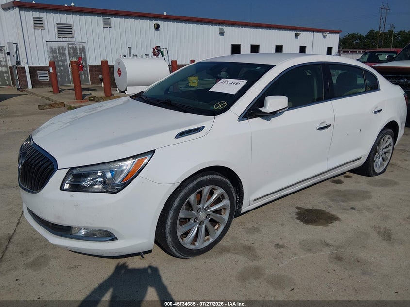 Vin: 1g4gb5g34gf210562, lot: 46233389, buick lacrosse leather 20162