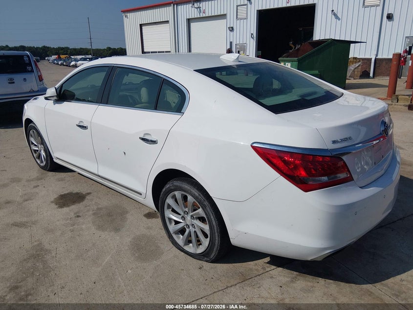 Vin: 1g4gb5g34gf210562, lot: 46233389, buick lacrosse leather 20163