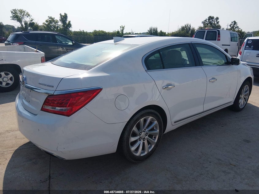 Vin: 1g4gb5g34gf210562, lot: 46233389, buick lacrosse leather 20164