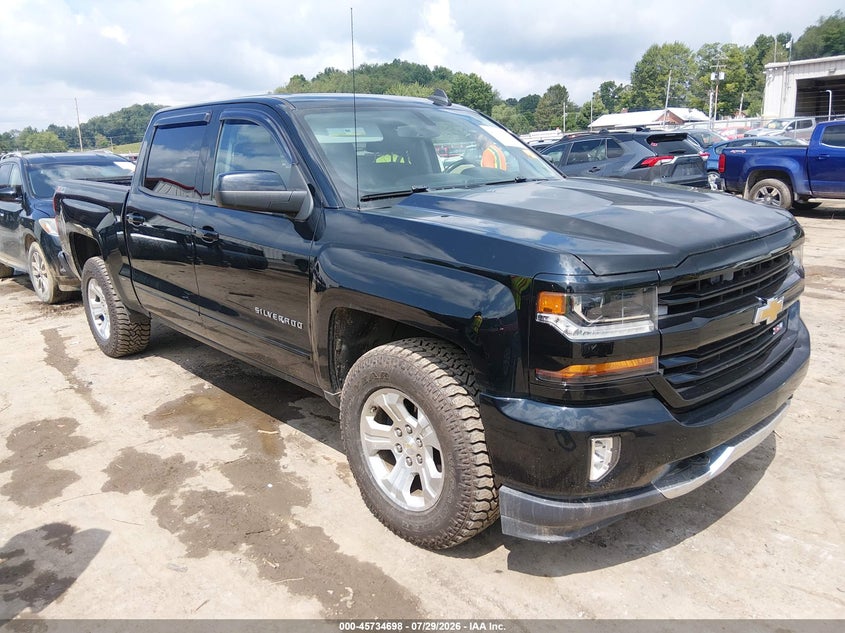 Vin: 3gcukrec4hg172039, lot: 46233402, chevrolet silverado 1500 lt 2017 img_1