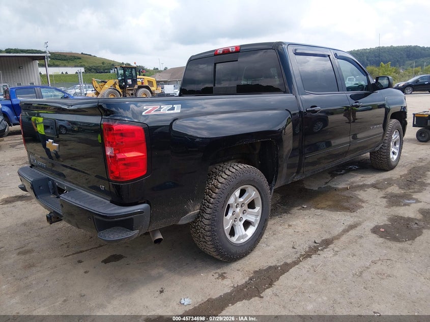 Vin: 3gcukrec4hg172039, lot: 46233402, chevrolet silverado 1500 lt 20174