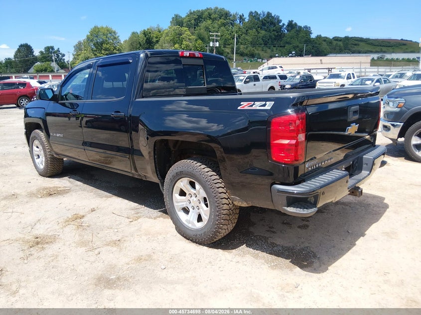 Vin: 3gcukrec4hg172039, lot: 46233402, chevrolet silverado 1500 lt 20173