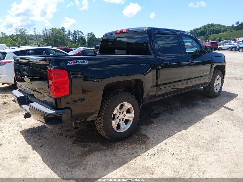 Vin: 3gcukrec4hg172039, lot: 46233402, chevrolet silverado 1500 lt 20174