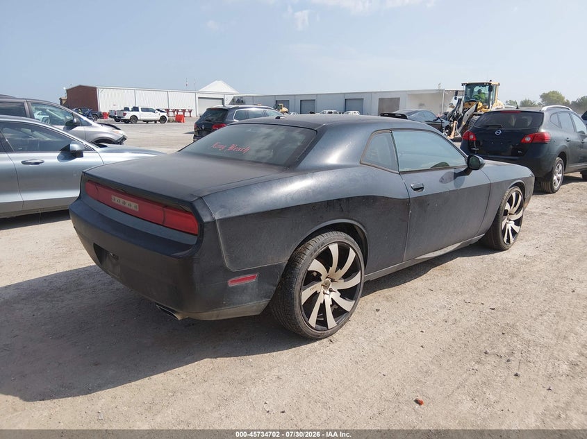 Vin: 2c3cdyag8eh299269, lot: 46233406, dodge challenger sxt 20144