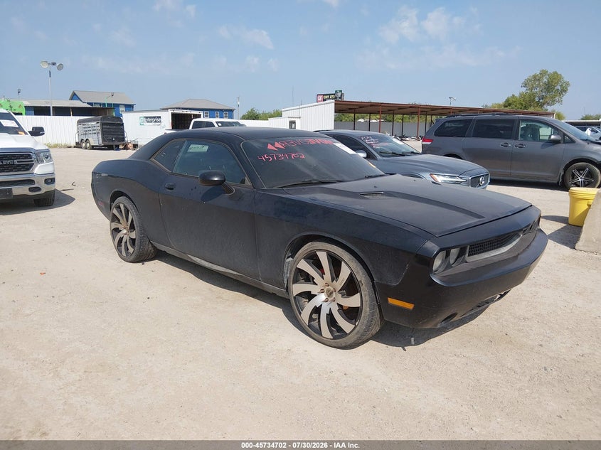 2014 DODGE CHALLENGER auction photo 1