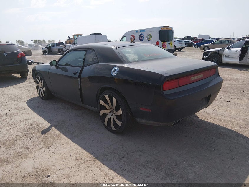 2014 DODGE CHALLENGER auction photo 3