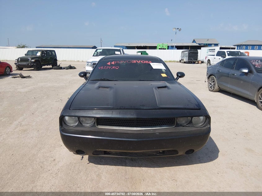 2014 DODGE CHALLENGER auction photo 6