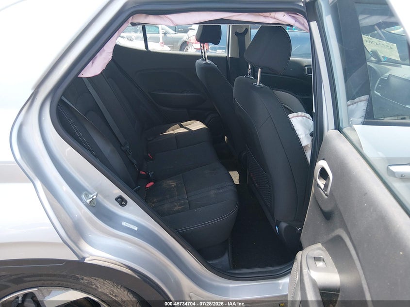 2022 HYUNDAI VENUE auction photo 8