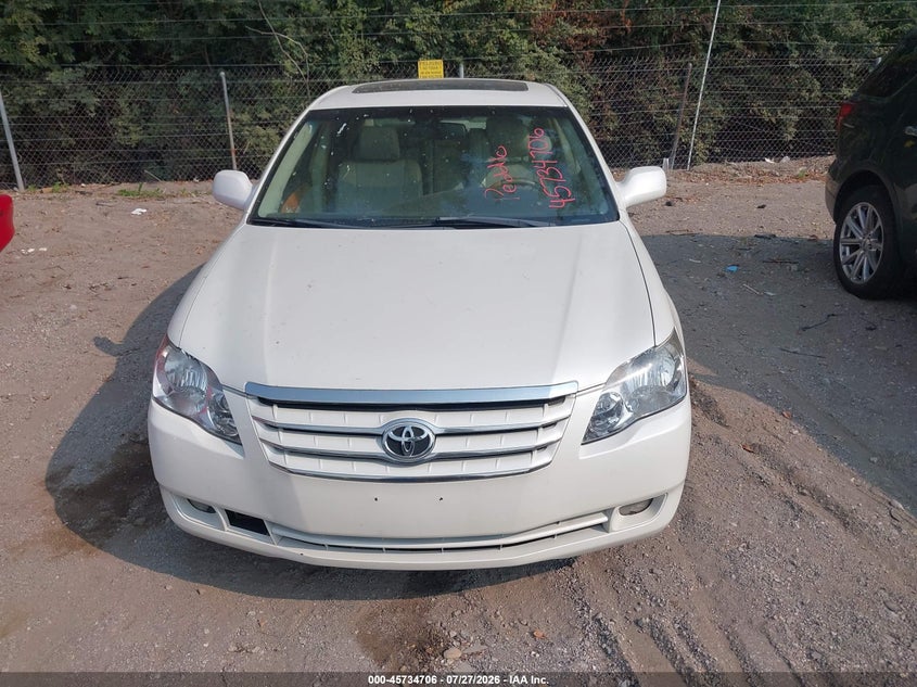 2007 TOYOTA AVALON auction photo 6