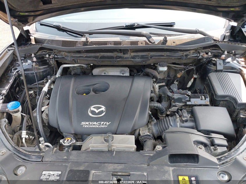 MAZDA CX-5 2016 VIN JM3KE4DY9G0692746