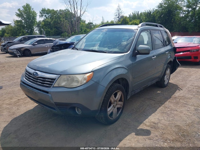 Vin: jf2sh6dc2ah708442, lot: 46233417, subaru forester 2.5x limited 20102