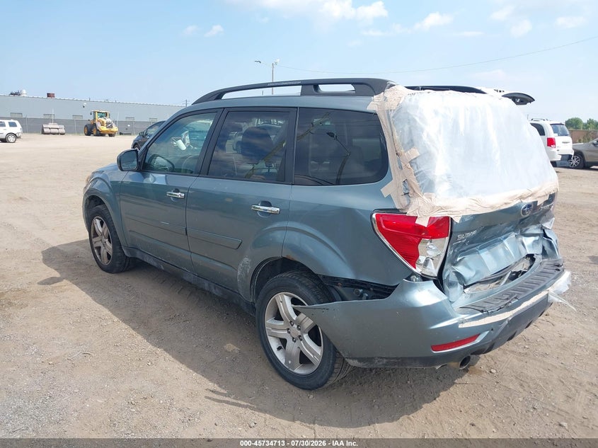 Vin: jf2sh6dc2ah708442, lot: 46233417, subaru forester 2.5x limited 20103