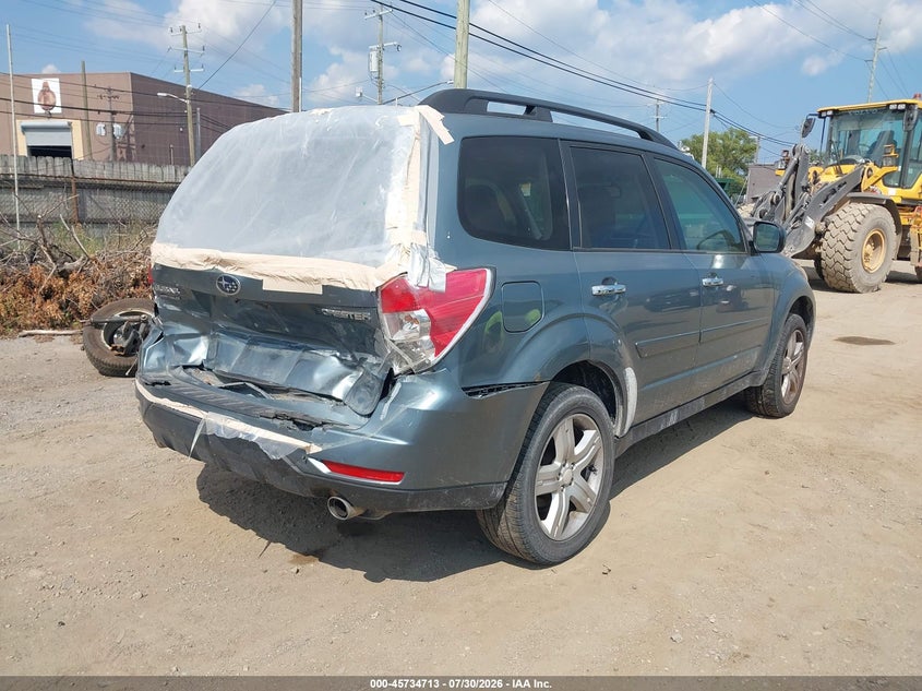Vin: jf2sh6dc2ah708442, lot: 46233417, subaru forester 2.5x limited 20104