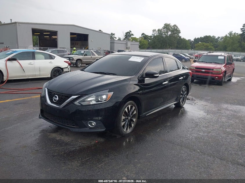 2017 NISSAN SENTRA auction photo 2