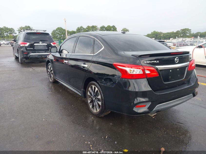 2017 NISSAN SENTRA auction photo 3