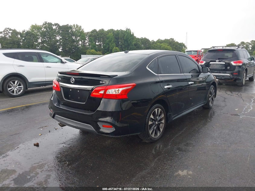 2017 NISSAN SENTRA auction photo 4