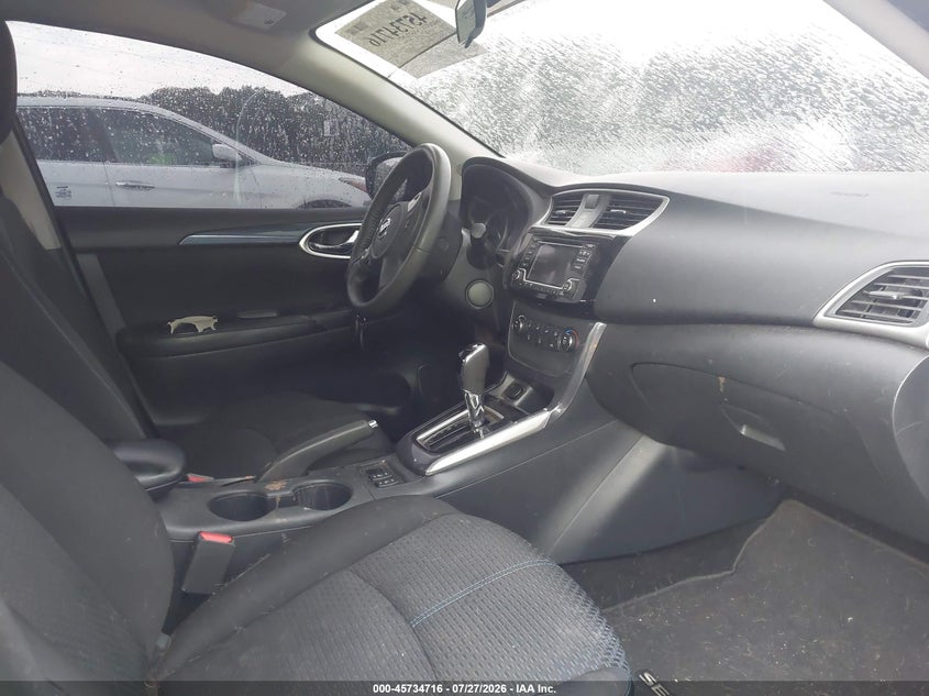 2017 NISSAN SENTRA auction photo 5