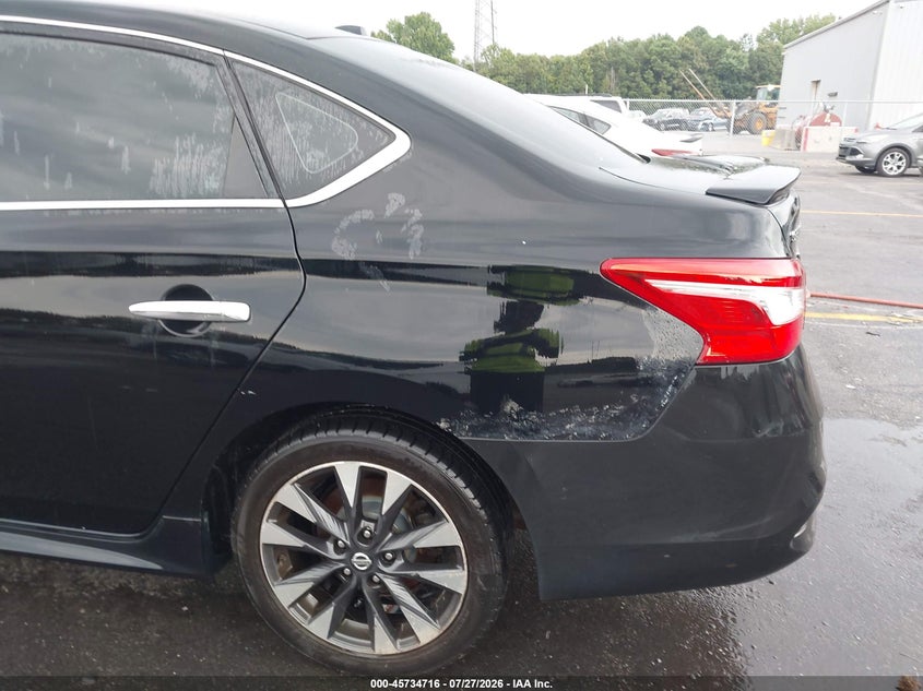 2017 NISSAN SENTRA auction photo 6