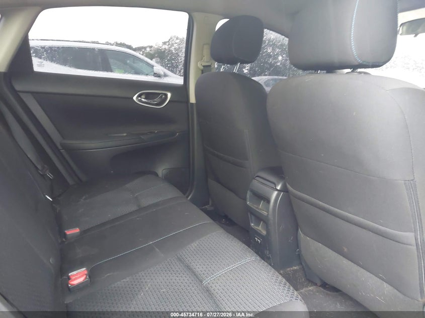 2017 NISSAN SENTRA auction photo 8