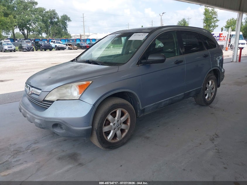 2007 HONDA CR-V auction photo 2