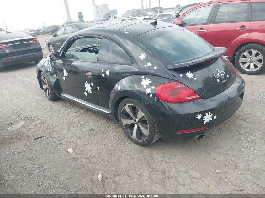 Vin: 3vwva7at0cm616851, lot: 46233422, volkswagen beetle 2.0t turbo 20123