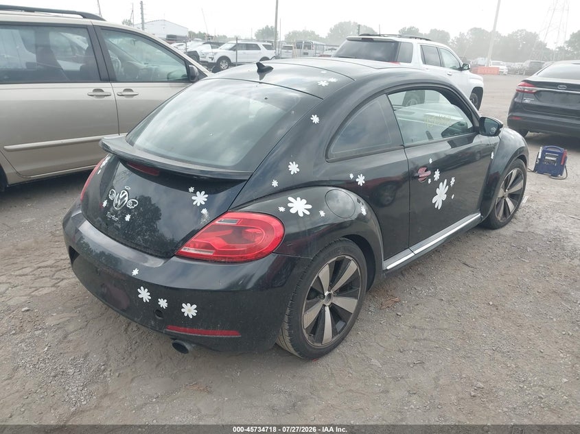 Vin: 3vwva7at0cm616851, lot: 46233422, volkswagen beetle 2.0t turbo 20124