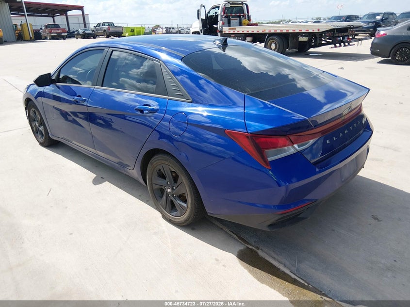 Vin: 5nplm4agxnh071186, lot: 46233427, hyundai elantra sel 20223