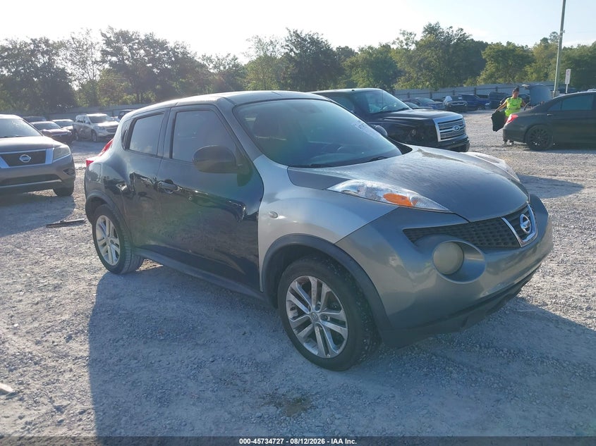 2011 NISSAN JUKE auction photo 1