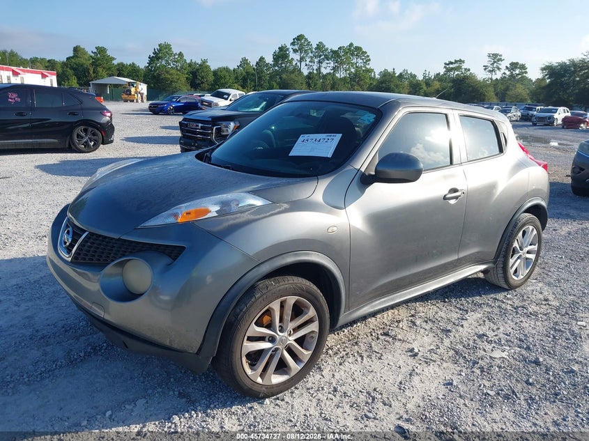 2011 NISSAN JUKE auction photo 2